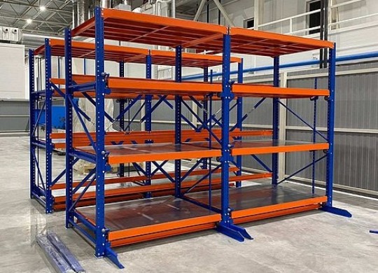 Блокирующее устройство и фиксация полок